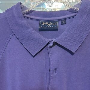 Bobby Jones Purple Players Polo Shirt